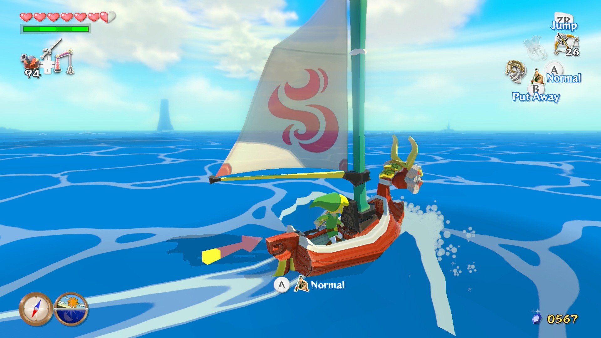 The Legend of Zelda: The Wind Waker HD - Imagen 33
